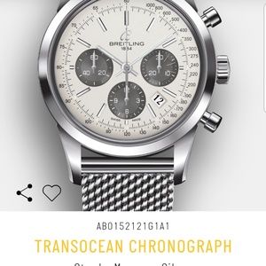 Breitling Transocean Chronograph